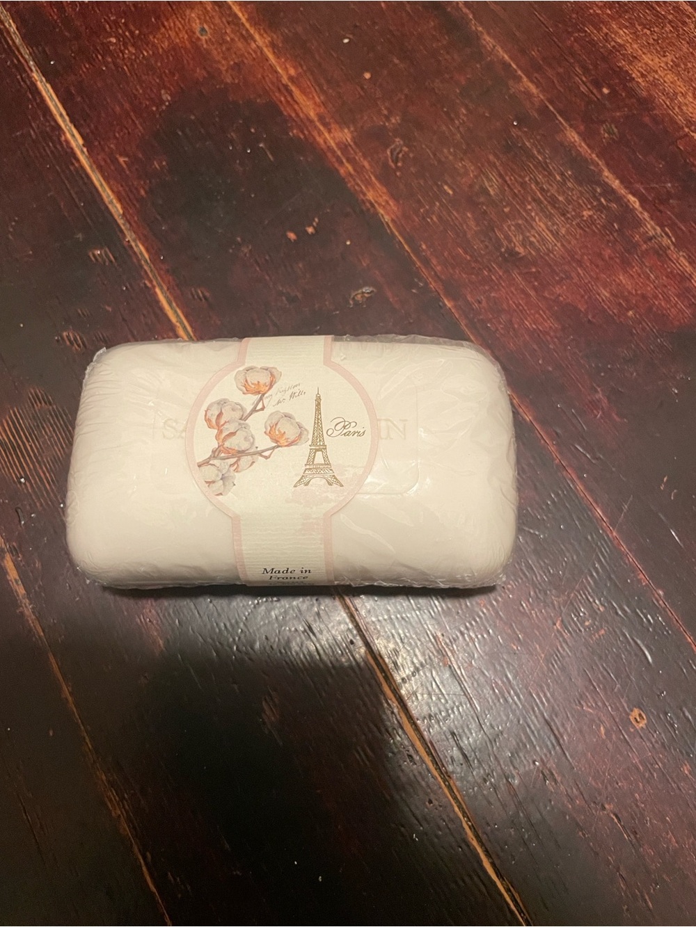 Paris Cotton blossom White Bath Soap Bar